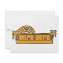 Bora Bora invitations by bartstshirts Bora Bora invitations