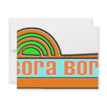 Bora Bora invitations by bartstshirts Bora Bora invitations