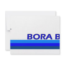 Bora Bora invitations by bartstshirts Bora Bora invitations