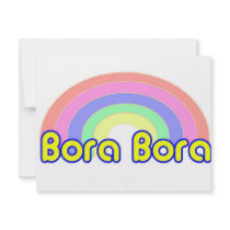 Bora Bora invitations by bartstshirts Bora Bora invitations