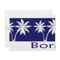 Bora Bora invitations by bartstshirts Bora Bora invitations