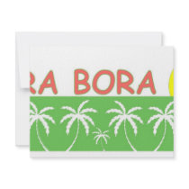 Bora Bora invitations by bartstshirts Bora Bora invitations