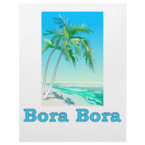 Bora Bora letterhead by bartstshirts Bora Bora letterhead