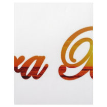 Bora Bora letterhead by bartstshirts Bora Bora letterhead