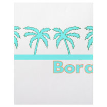 Bora Bora letterhead by bartstshirts Bora Bora letterhead
