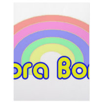 Bora Bora letterhead by bartstshirts Bora Bora letterhead