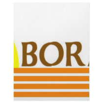 Bora Bora letterhead by bartstshirts Bora Bora letterhead