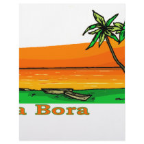 Bora Bora letterhead by bartstshirts Bora Bora letterhead