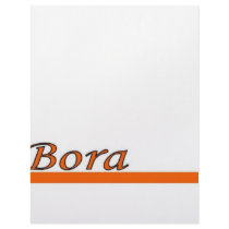 Bora Bora letterhead by bartstshirts Bora Bora letterhead