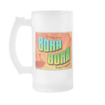 BORA BORA COFFEE MUGS