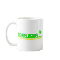 Bora Bora Coffee Mugs