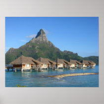 Bora Bora * Paradise Paradise Print