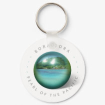 Bora Bora Pearl Keychain