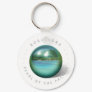 Bora Bora Pearl Keychain