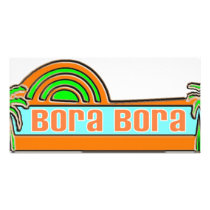 Bora Bora photo cards by bartstshirts Bora Bora photo cards