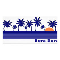 Bora Bora photo cards by bartstshirts Bora Bora photo cards