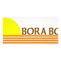 Bora Bora photo cards by bartstshirts Bora Bora photo cards