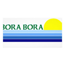 Bora Bora photo cards by bartstshirts Bora Bora photo cards
