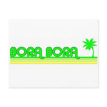 Bora Bora Post Card