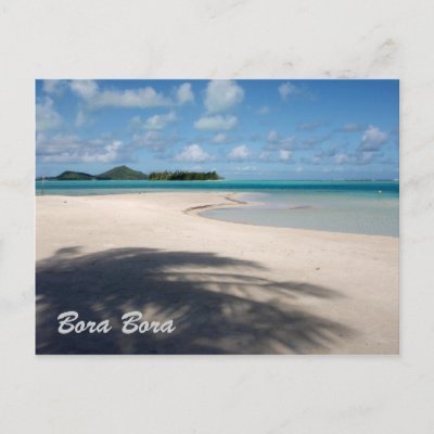 Bora Bora Post Cards by