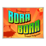 BORA BORA POSTCARDS