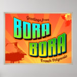 BORA BORA poster