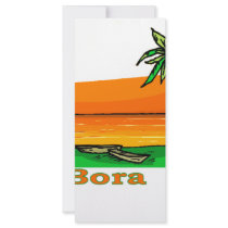 Bora Bora rack cards by bartstshirts Bora Bora rack cards