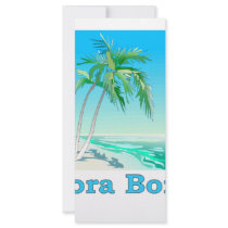 Bora Bora rack cards by bartstshirts Bora Bora rack cards