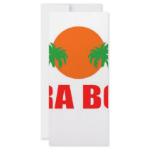 Bora Bora rack cards by bartstshirts Bora Bora rack cards