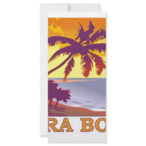 Bora Bora rack cards by bartstshirts Bora Bora rack cards