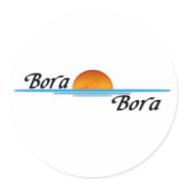 Bora Bora stickers