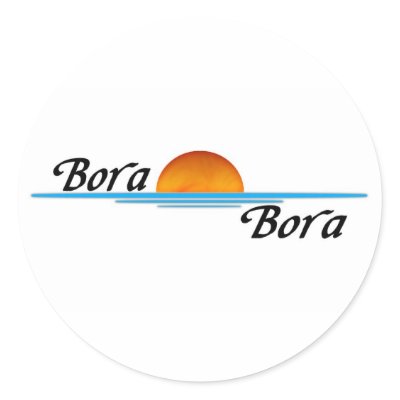 Bora Bora Sticker by thehatch