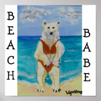 Boracay Beach BABE Print