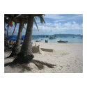 Boracay beach print
