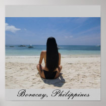 Boracay Beach Poster