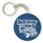 Boracay Jeepney Key Chains