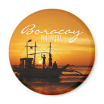 Boracay, Philippines Refrigerator Magnet