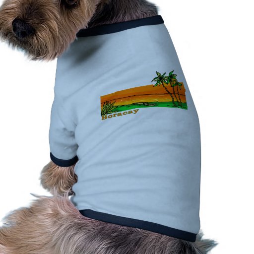 Boracay, Philippines Pet Shirt