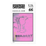 boracay stamp