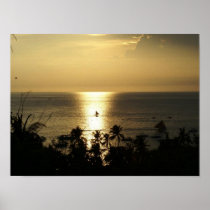 Boracay Sunset Poster