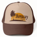 Boracay white hats