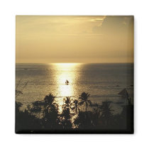 Borcay Sunset Magnet