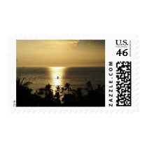 Borcay Sunset Postage Stamp
