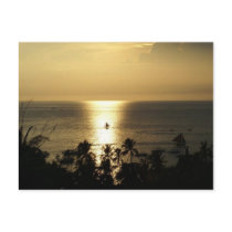 Borcay Sunset Post Card