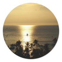 Borcay Sunset Sticker