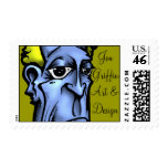 Bord, JonGriffinArt &Design Postage Stamps