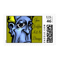 Bord, JonGriffinArt &Design stamps