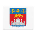 Bordeaux Coat of Arms Postcard by FlagTshirts Bordeaux Coat of Arms Postcard