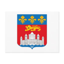 Bordeaux Coat of Arms Postcard
