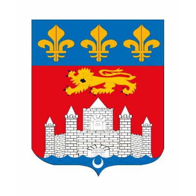 Bordeaux Coat of Arms T-shirt by FlagTshirts
